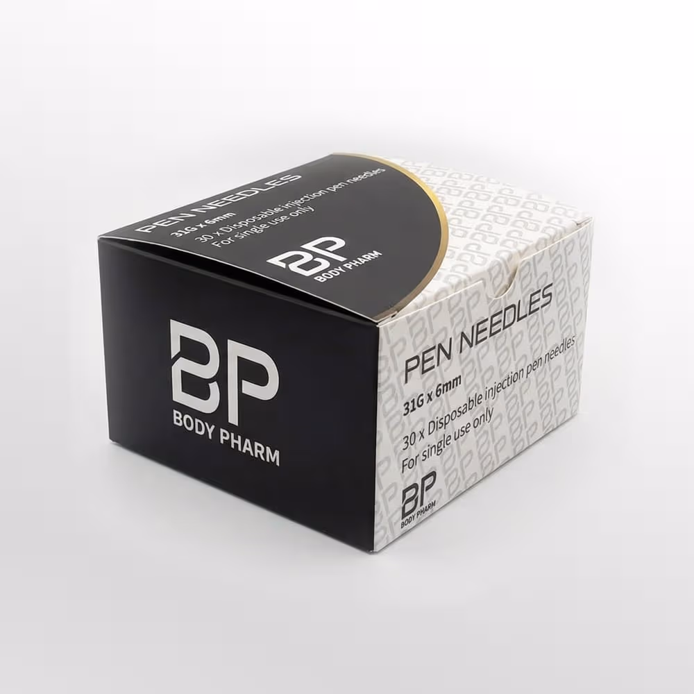 Pen Needles product presentation