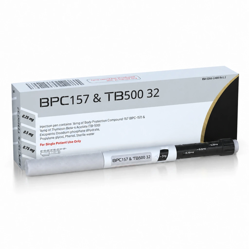 BPC-157 & TB-500 packaging