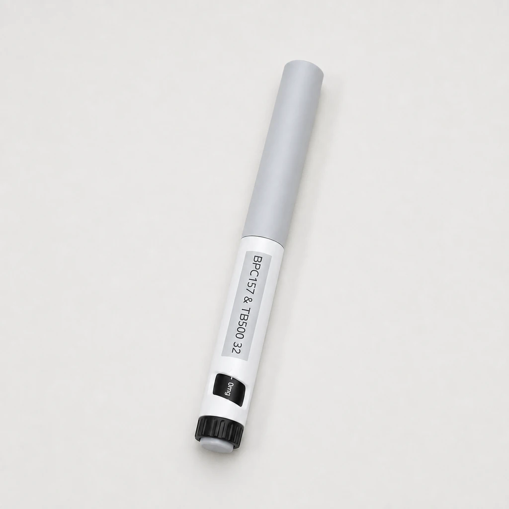 BPC-157 & TB-500 · 32 mg — 16 mg + 16 mg / pen