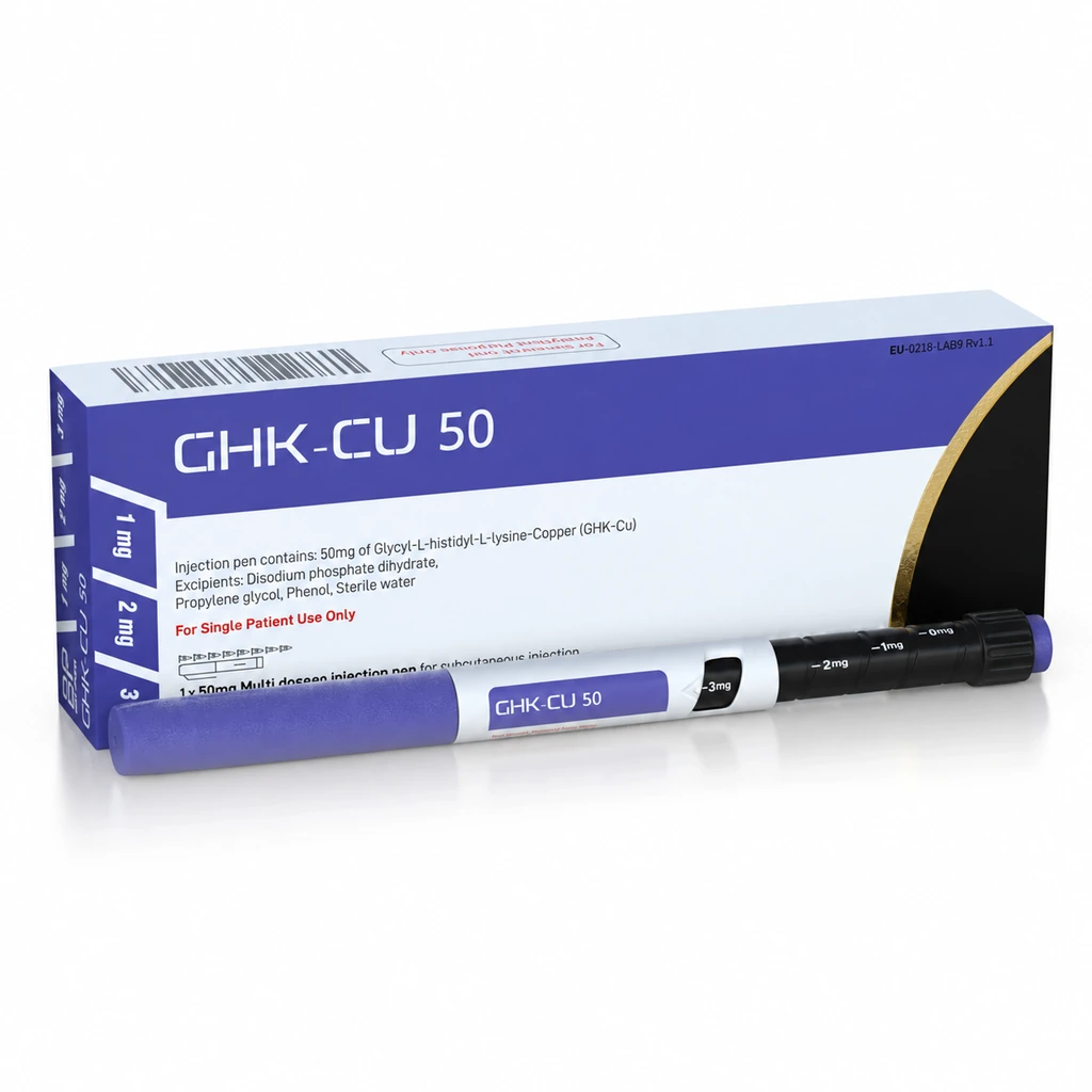 GHK-Cu packaging